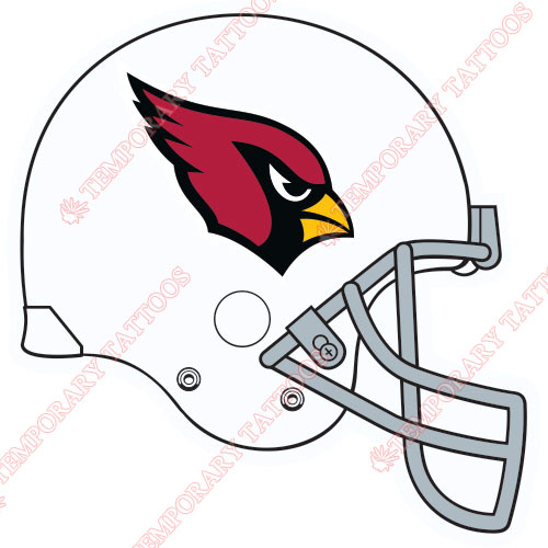 Arizona Cardinals Customize Temporary Tattoos Stickers NO.392